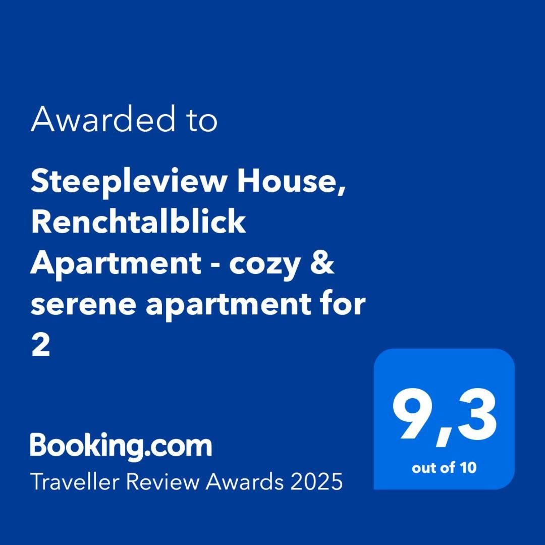 Steepleview House, Renchtalblick Apartment - Cozy & Serene Apartment For 2 Bad Peterstal-Griesbach Buitenkant foto